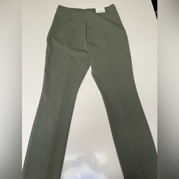 Banana Republic Sport Skinny Fit Pants | Size 14 Sage Flare Pants New - Picture 11 of 15